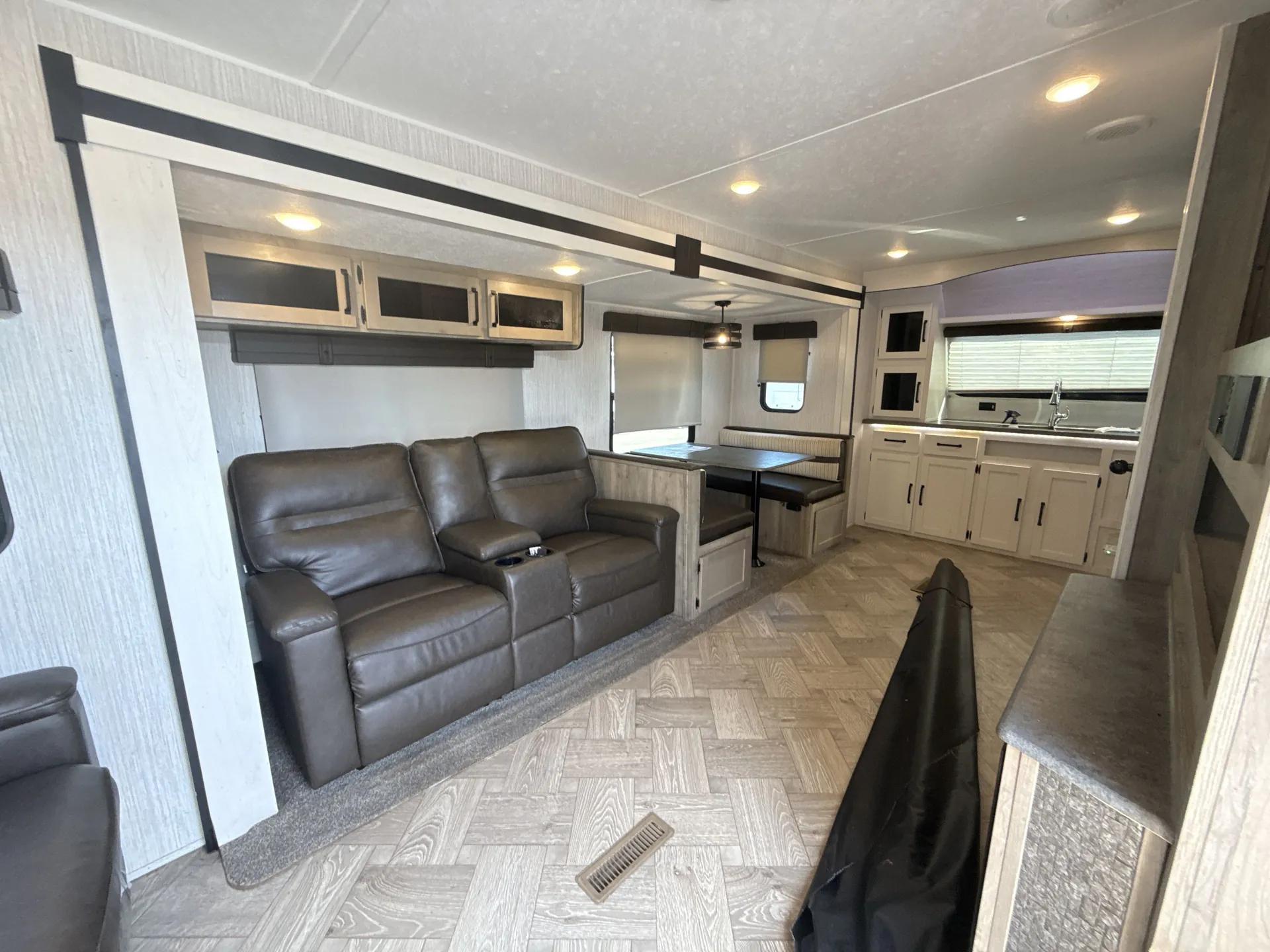 2022 Forest River Puma 31FKRK — living area main