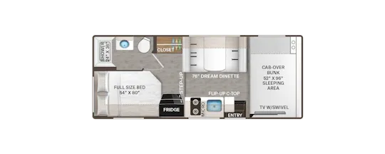 2027 Thor Motor Coach Four Winds 21Z - Photo 4