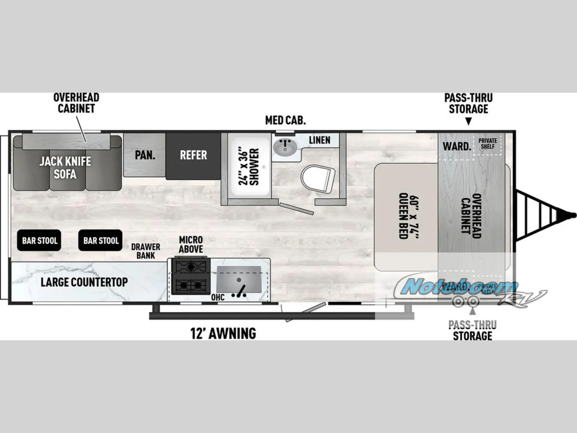 2025 Coachmen Clipper 242MK - Photo 3