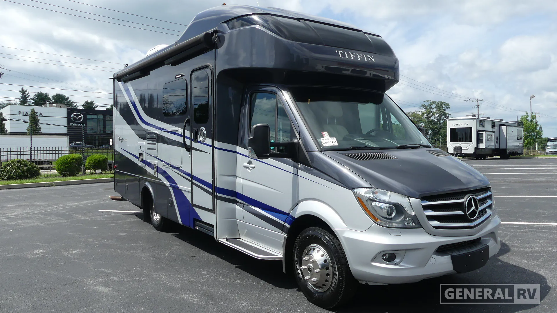 2019 Tiffin Wayfarer 24 FW