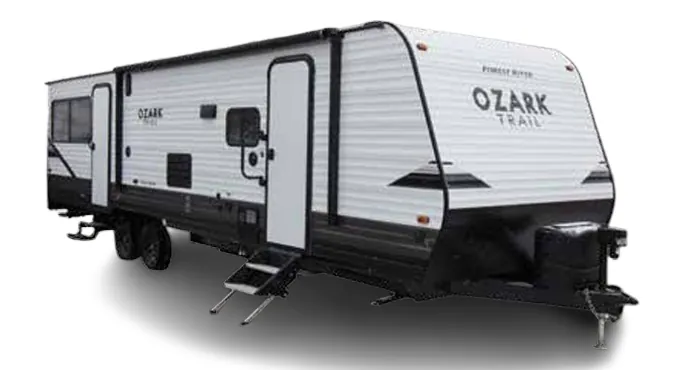 Forest River Ozark 2700TH exterior