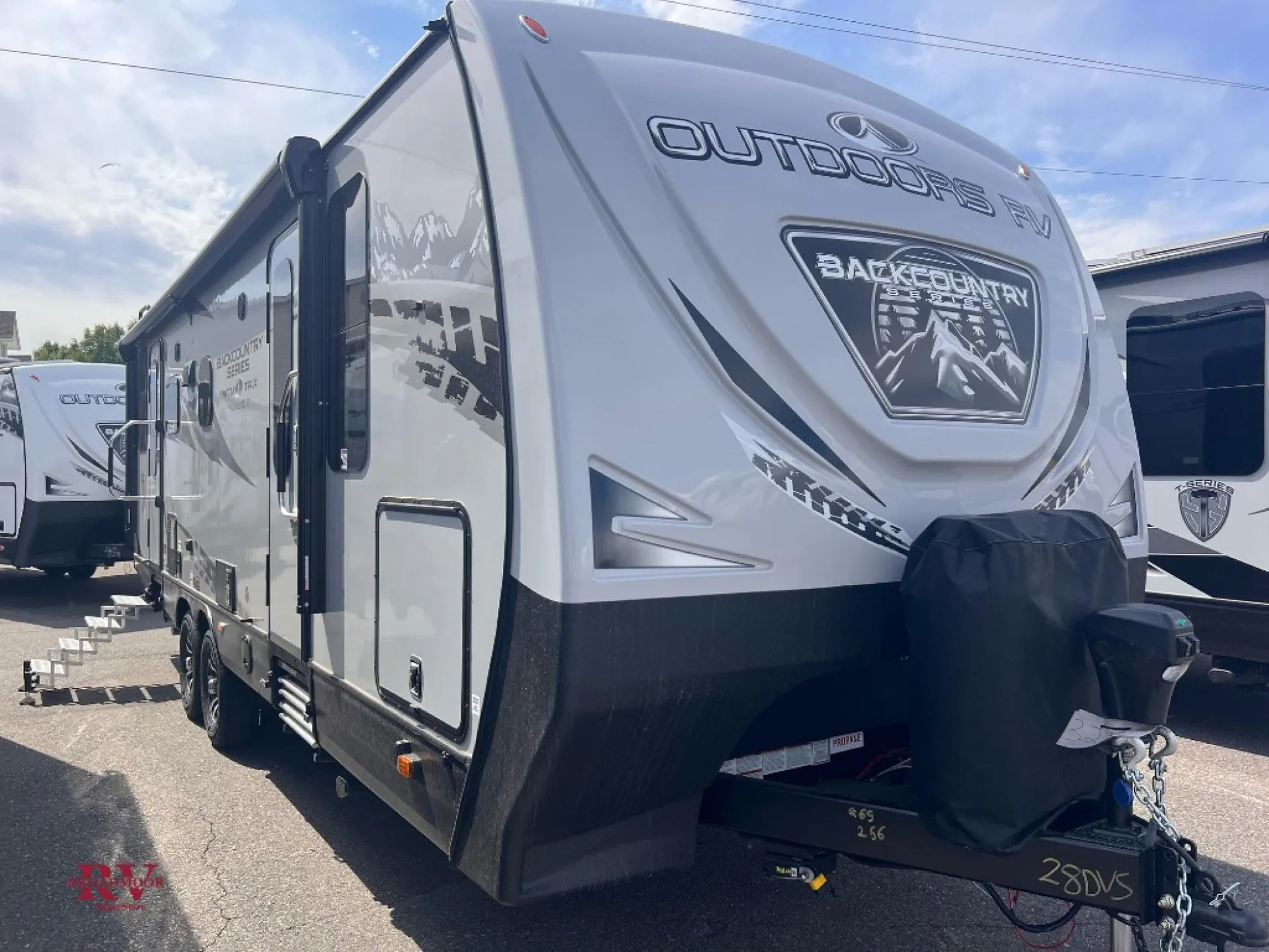 2026 Outdoors RV Back Country Series MTN TRX Titanium Series 25DVS - Photo 2