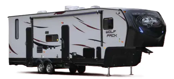 Forest River Cherokee Wolf Pack 305WP exterior