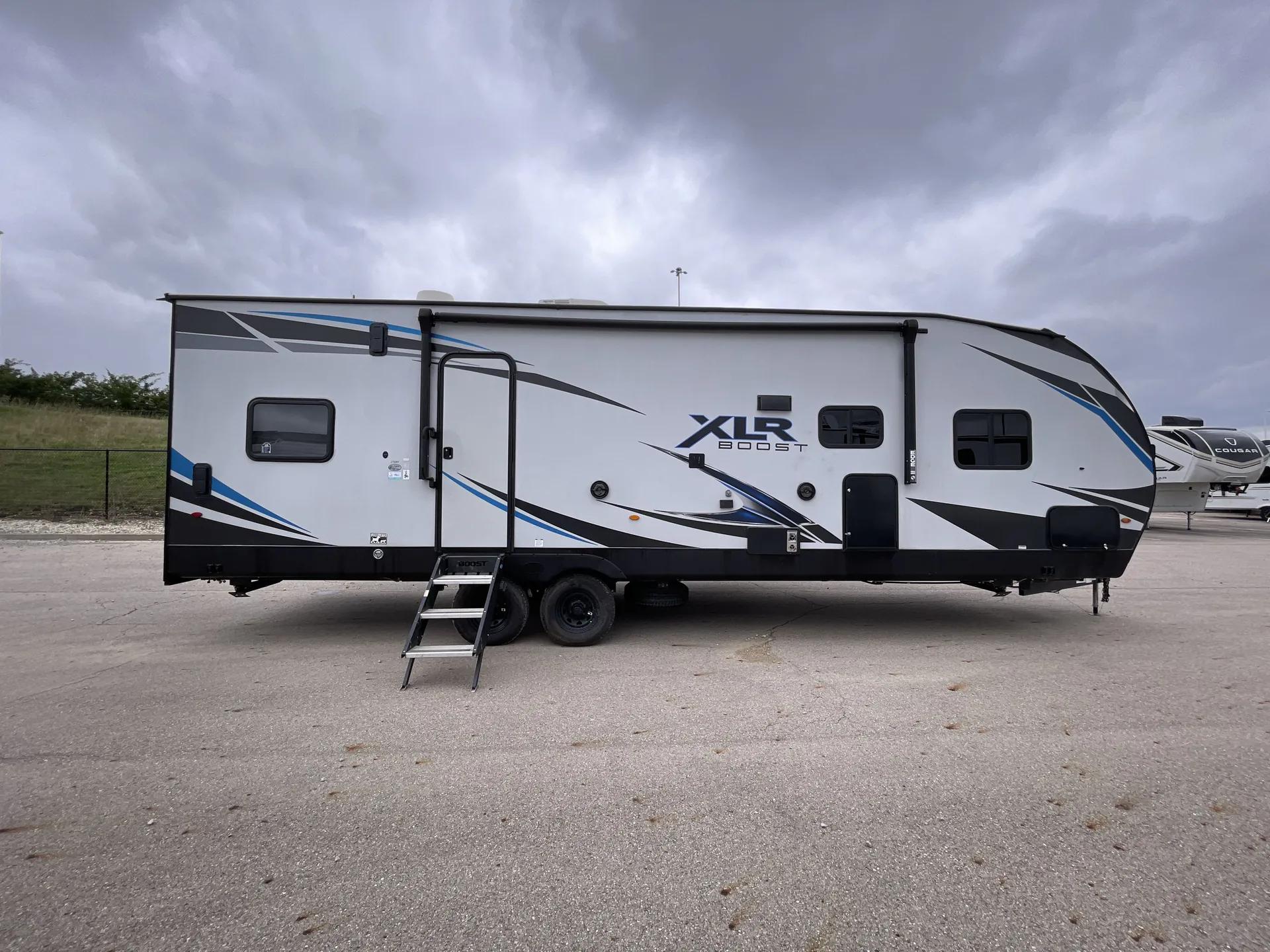2021 Forest River XLR Boost 27QBX — campside