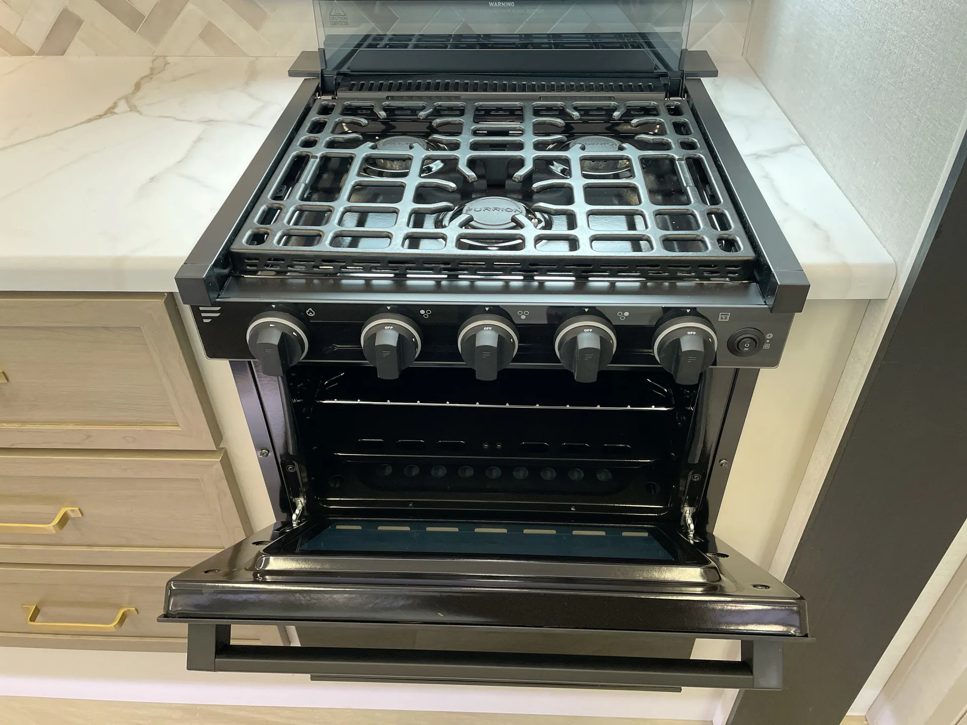 2026 Forest River Salem Hemisphere 310BHI — stove oven open