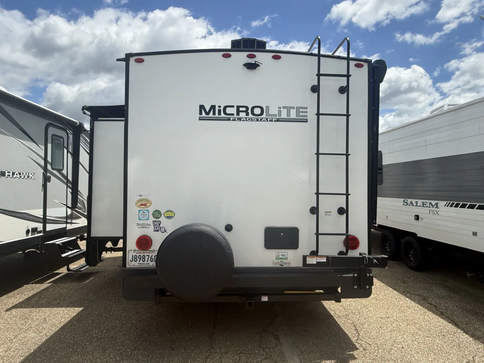 2022 Forest River Flagstaff Micro Lite 25BSDS — Photo 6