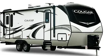 Keystone Cougar Half-Ton 26RBS exterior