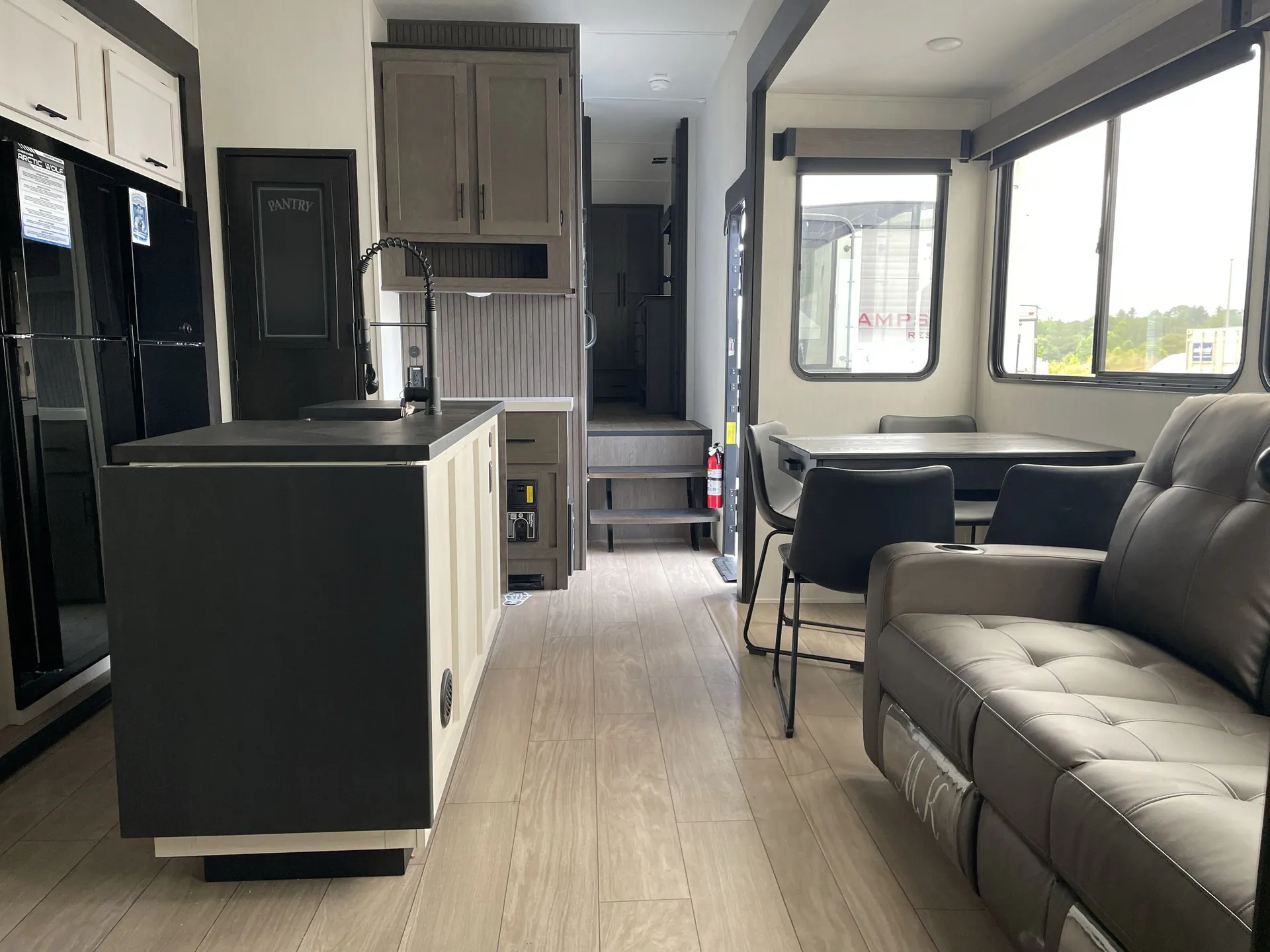 2026 Forest River Arctic Wolf 38DST — living area main