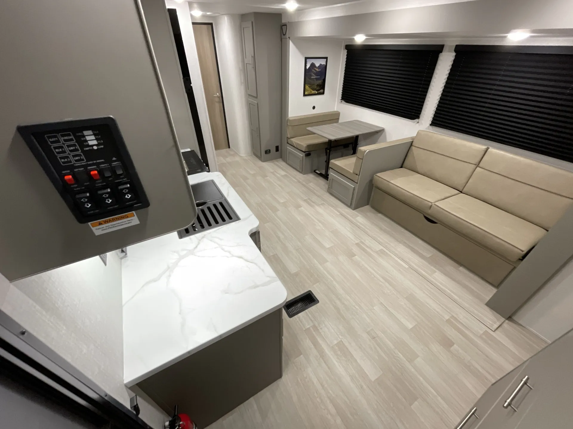 2026 Keystone Hideout Max 310XBR — living area main