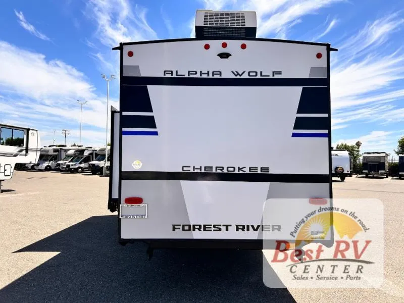 2027 Forest River RV Cherokee Alpha Wolf New    28QBX-L - Photo 3