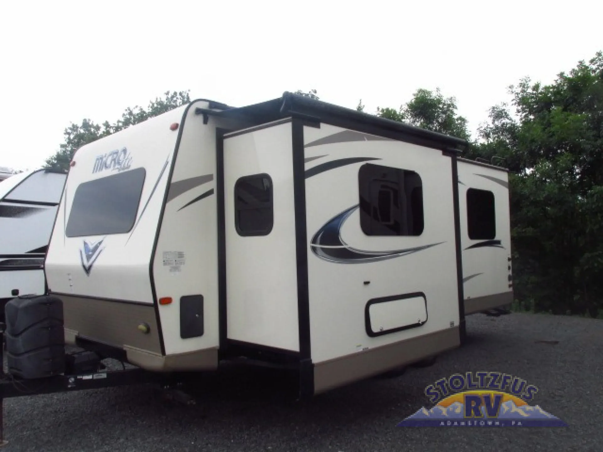 2018 Forest River Flagstaff Micro Lite 25FKS - Photo 4