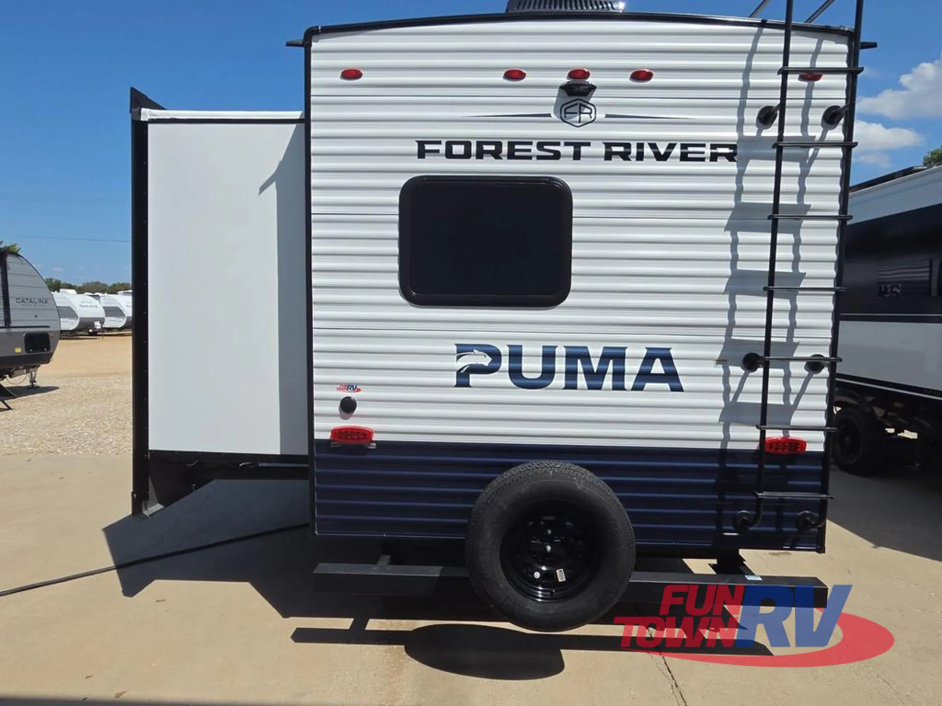 2027 Forest River Puma 32BHFS — Photo 6