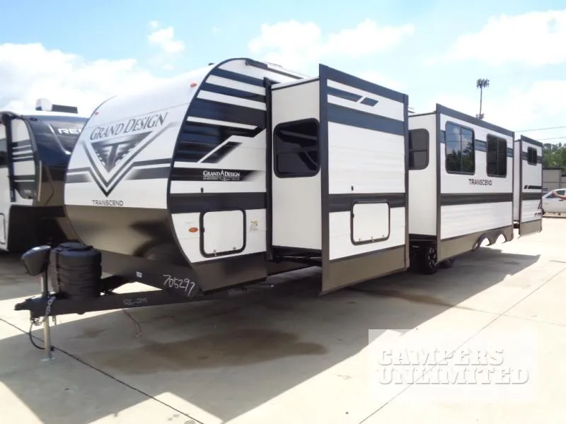 2027 Grand Design Transcend 335BHT - Photo 3