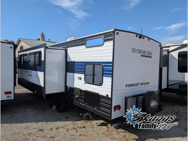 2026 Forest River Cherokee Grey Wolf 26DBH - Photo 3