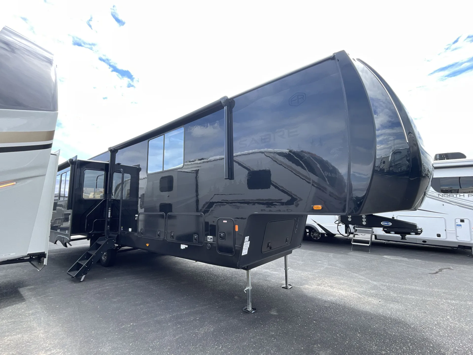 2027 Forest River Sabre 36EST — campside