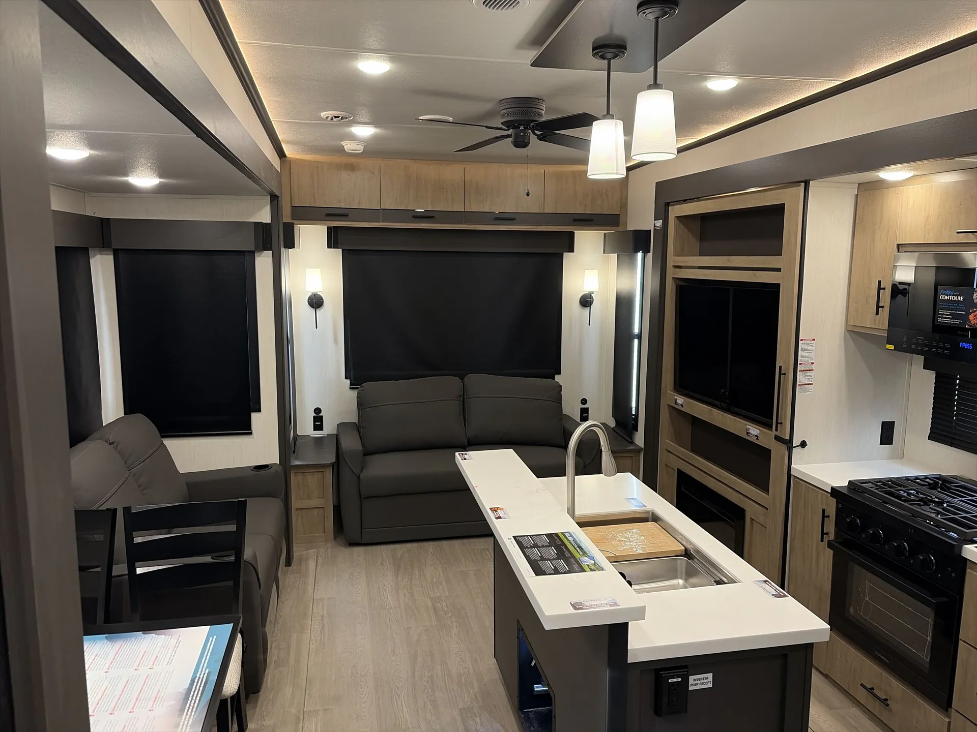 2026 Forest River Campsite Elite 32BAM — living area main