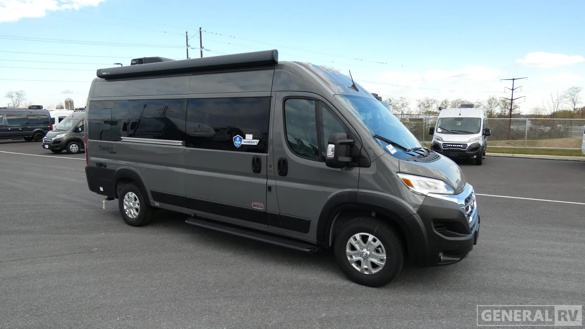 2026 Thor Motor Coach Twist Sport 20US - Photo 2