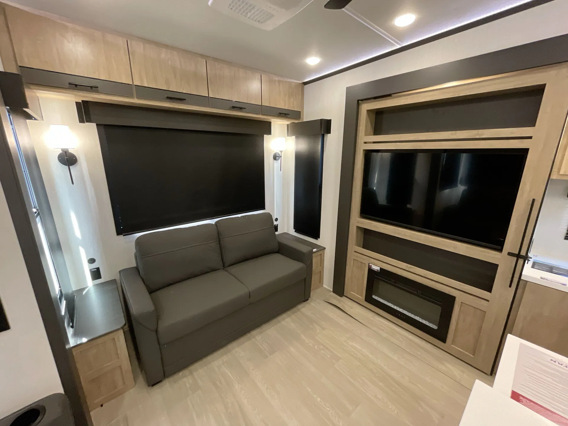 2027 Forest River Campsite Elite 36RF — fridge