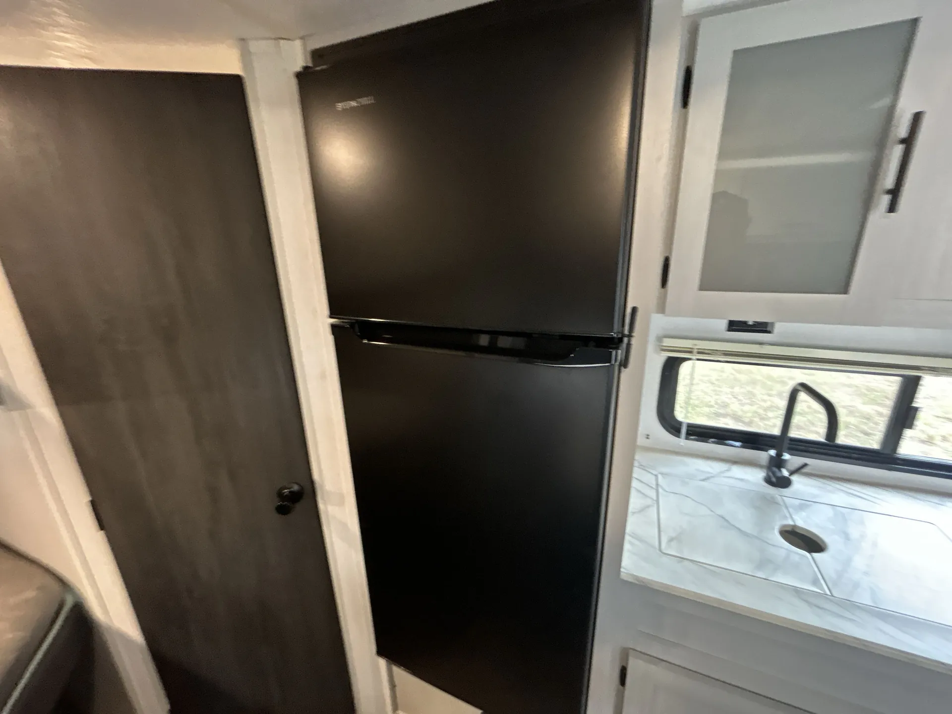 2021 Forest River Salem FSX 179DBK — fridge
