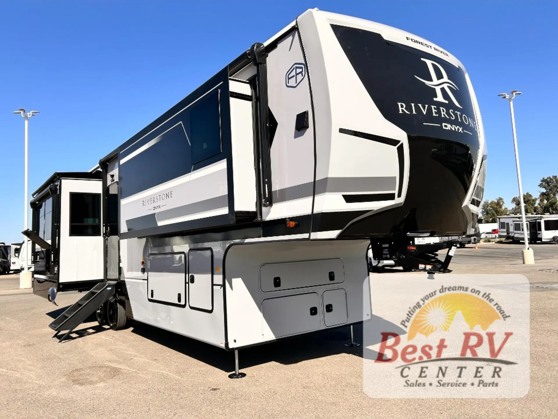 2027 Forest River RiverStone 38BMB