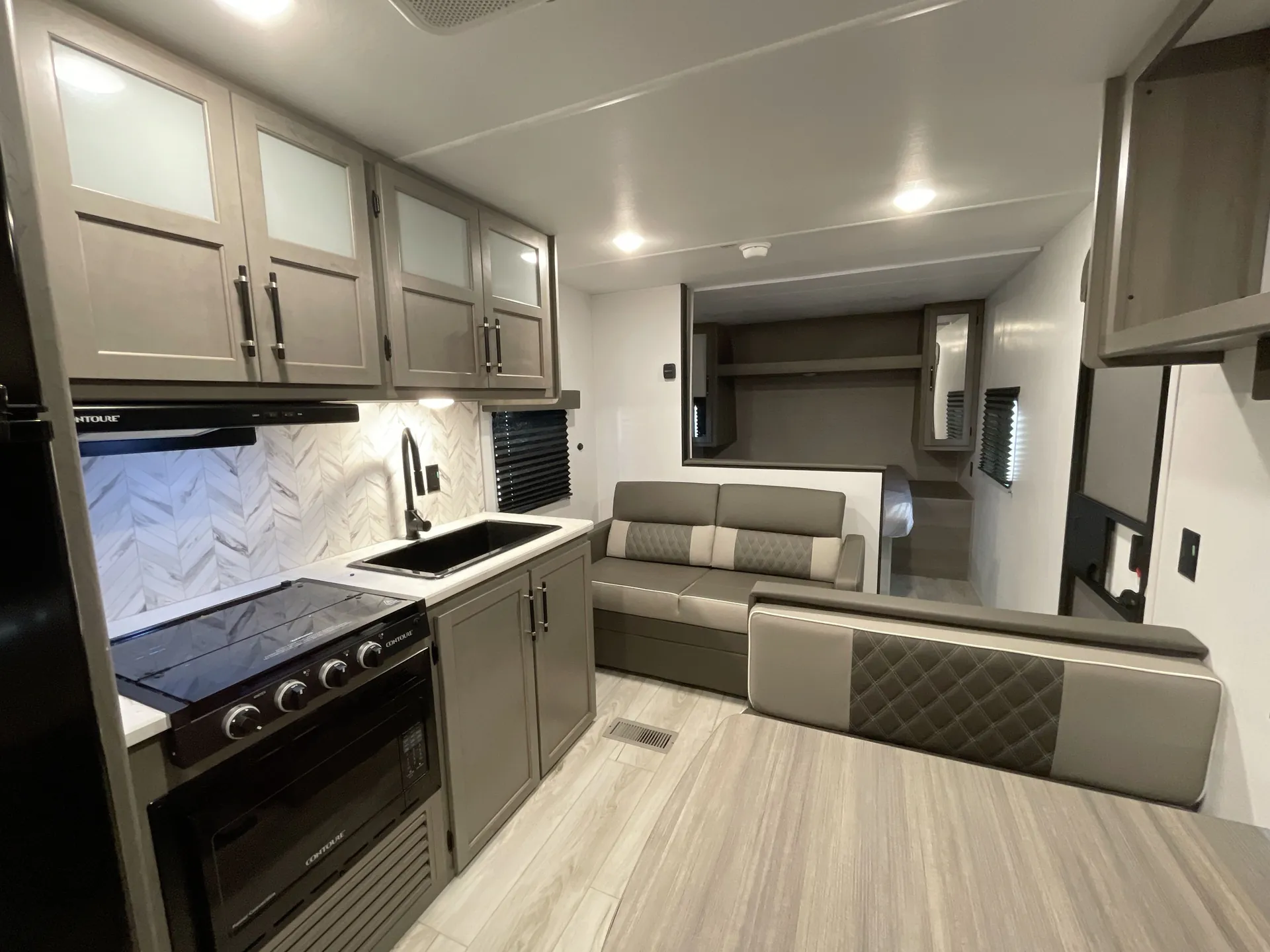 2025 Keystone Hideout Sport East 240BH — living area main