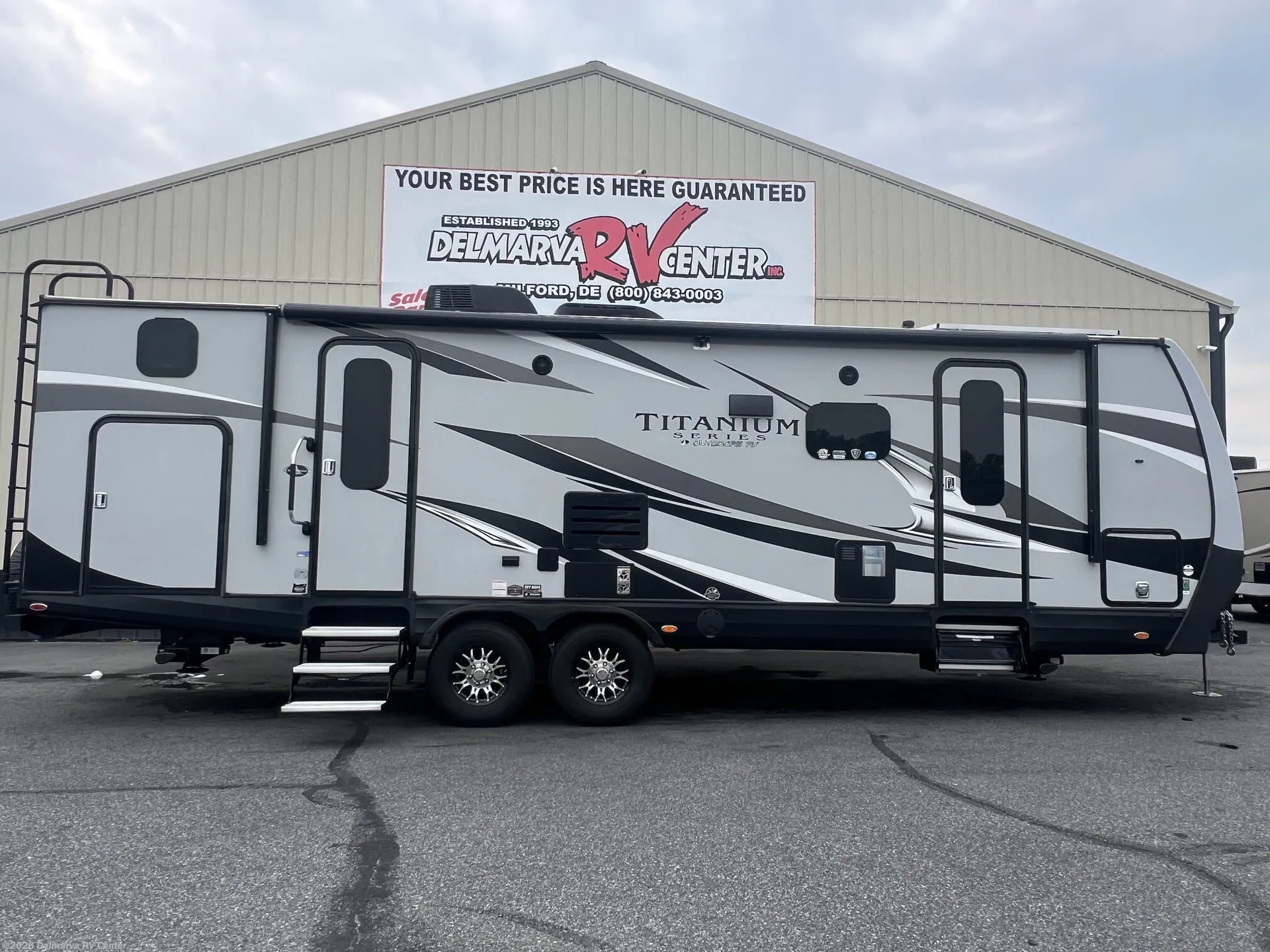 2022 Outdoors RV Timber Ridge Titanium Series 28BKS - Photo 2