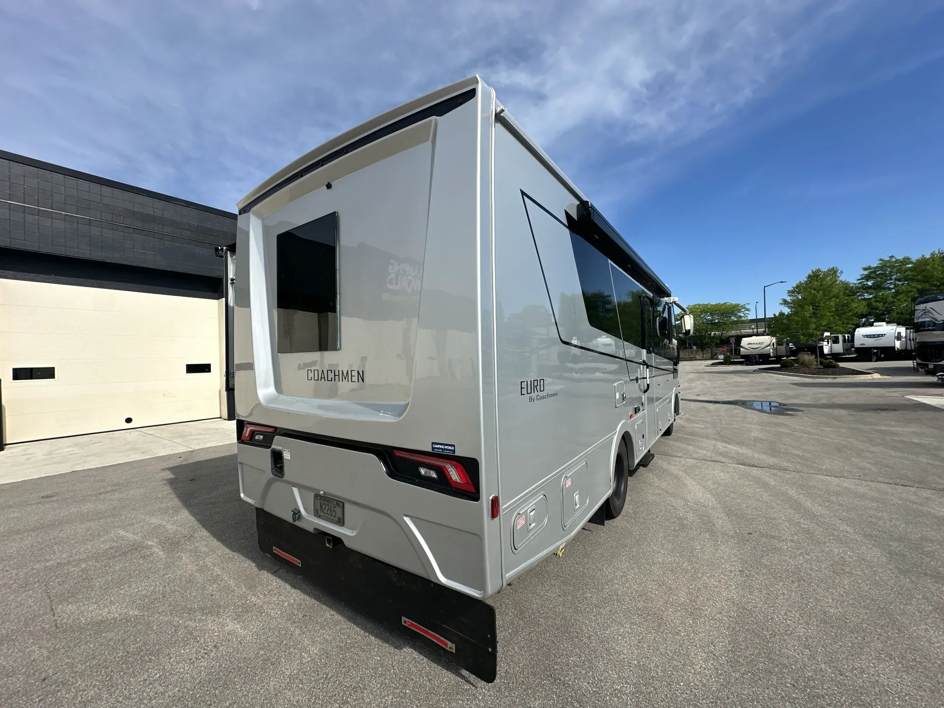 2024 Coachmen Euro 25EU — living area main