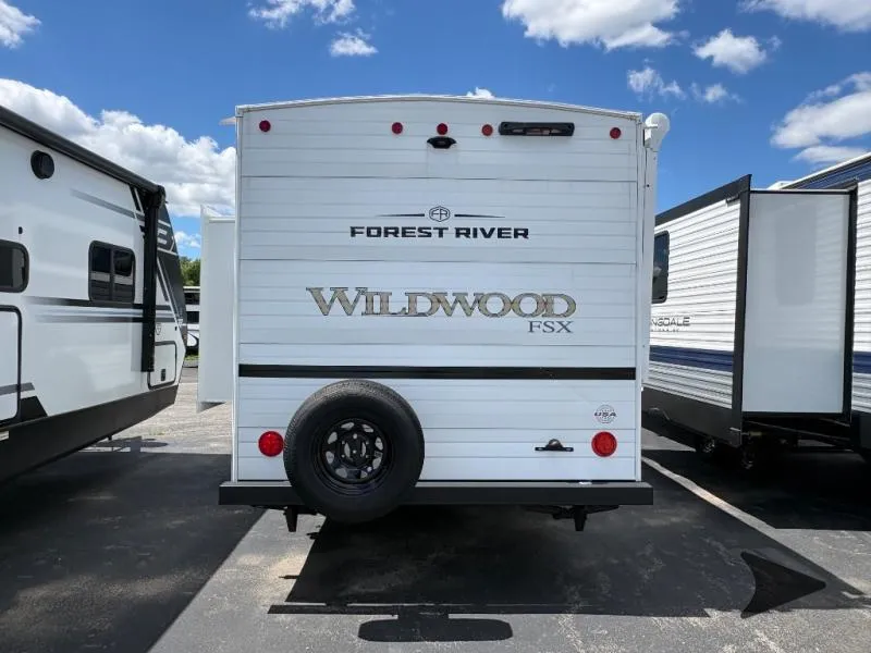 2026 Forest River Wildwood FSX 177ICE - Photo 2