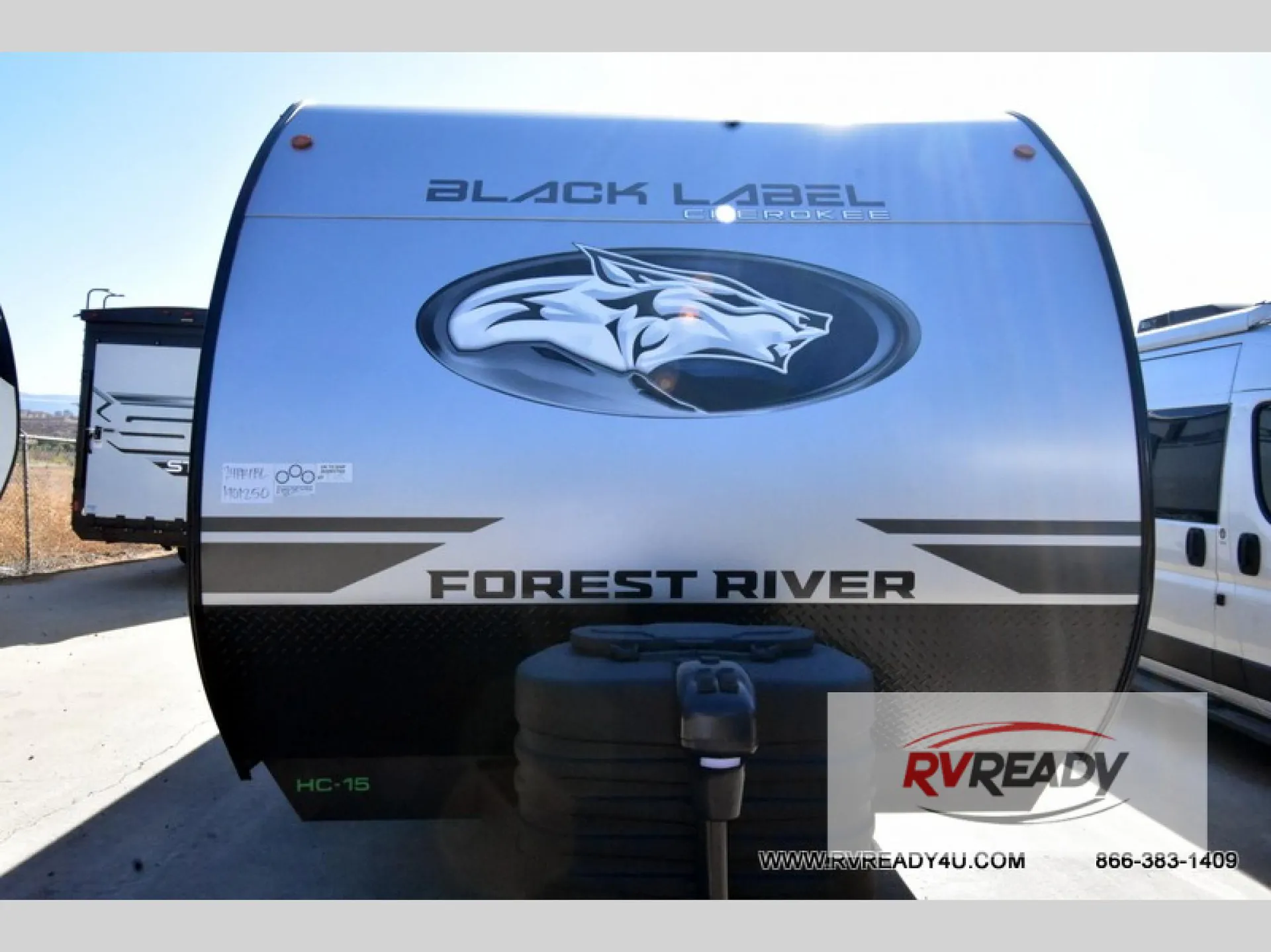 2027 Forest River Cherokee Grey Wolf Black Label 24RRTBL - Photo 4