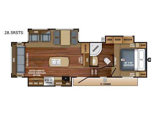 2018 Jayco Eagle HT 28.5RSTS, Photos photo 2
