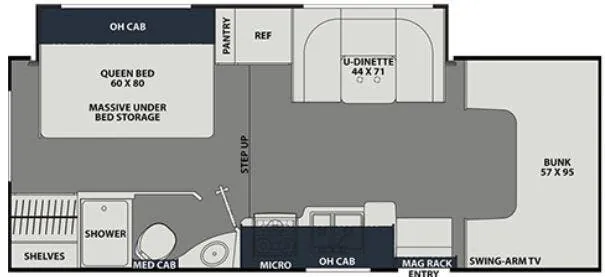 Coachmen Leprechaun 230FS exterior