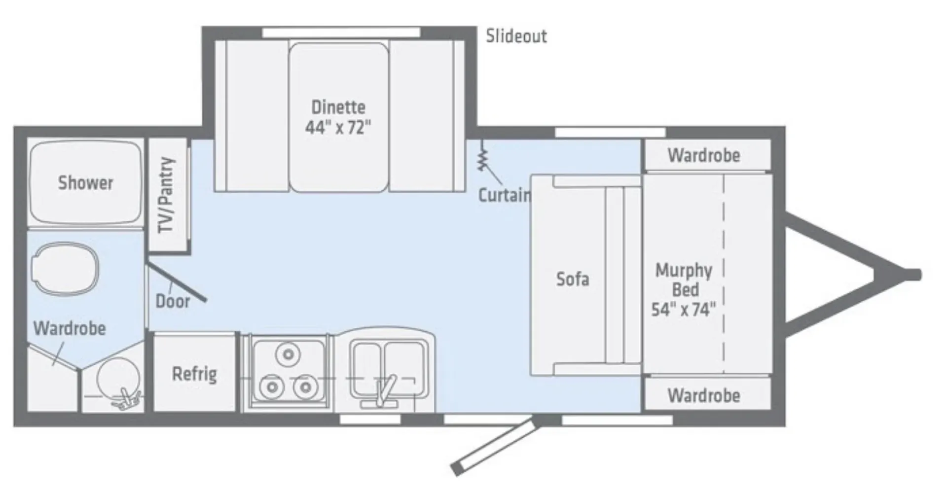 2019 Winnebago Micro Minnie 2108DS - Photo 3