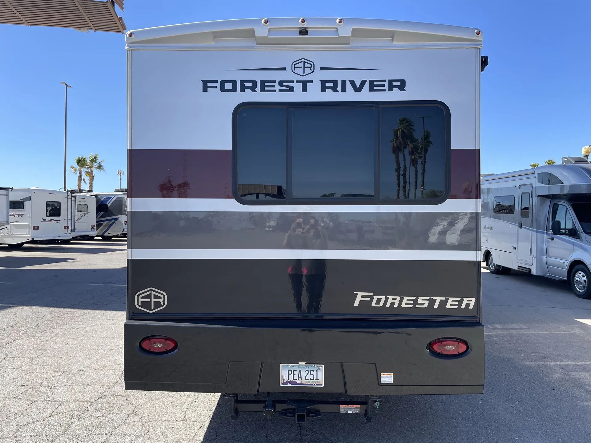 2025 Forest River Forester 3011DS — backside