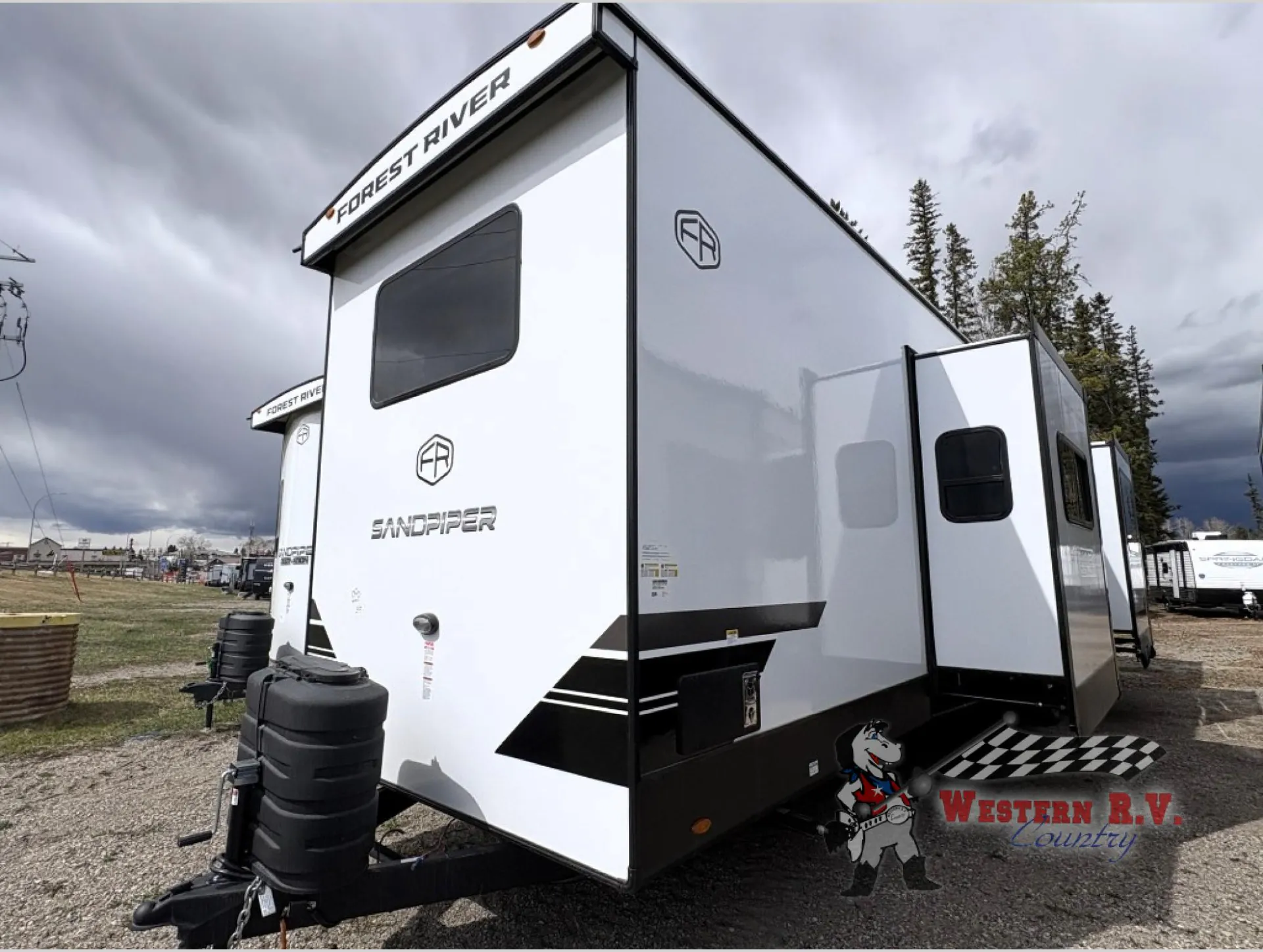 2025 Forest River Sandpiper Destination Trailers 395MMG - Photo 2