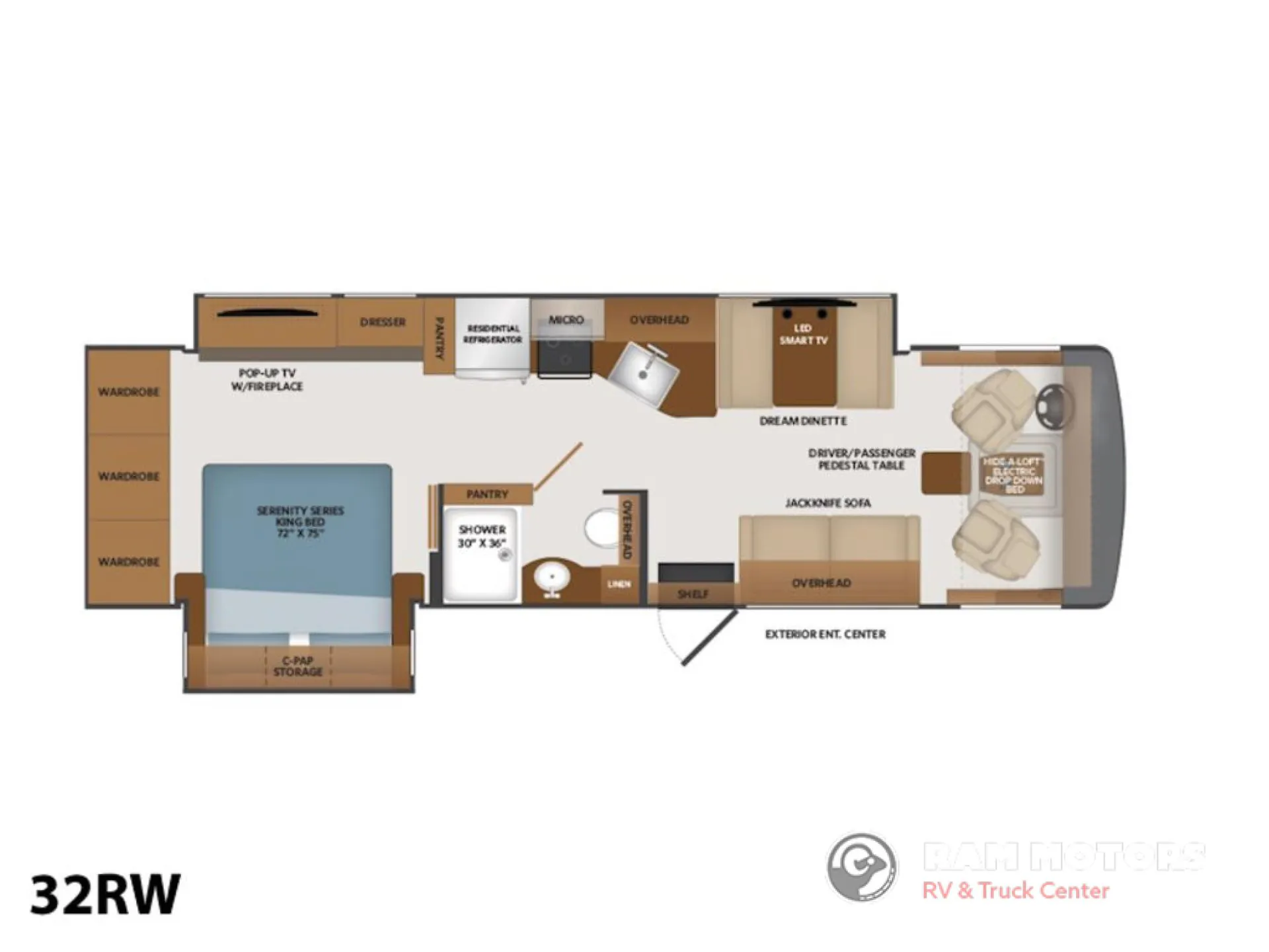 2024 Fleetwood Fortis 32RW - Photo 3