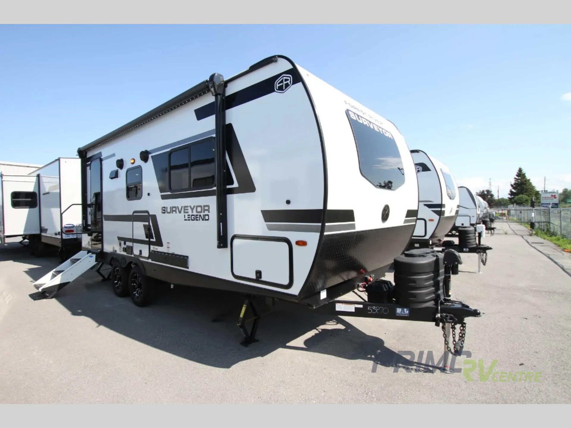 2027 Forest River Surveyor Legend 202RBLE