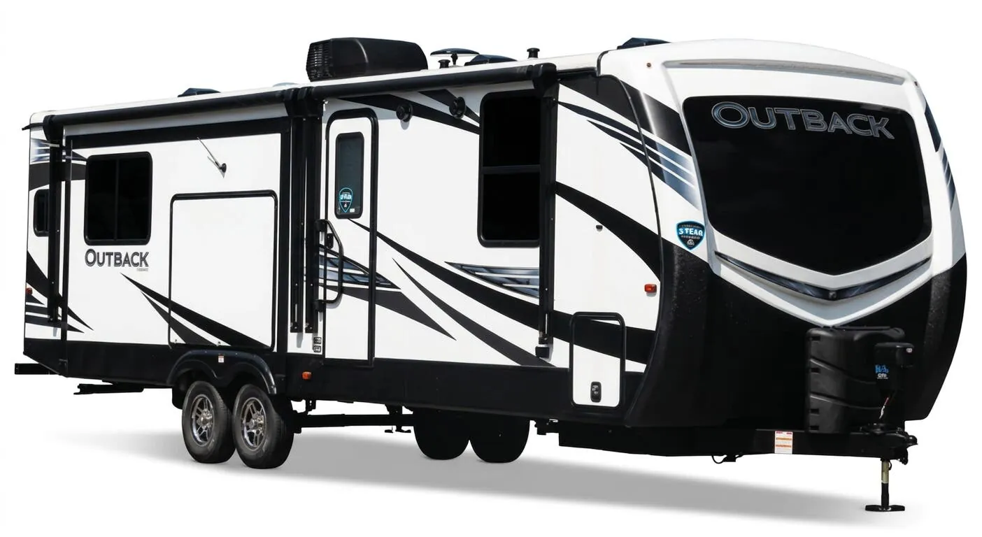 Keystone Outback 340BH exterior