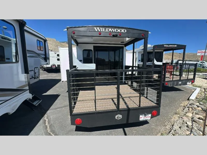 2025 Forest River RV Wildwood X-Lite 22VERANDA - Photo 4