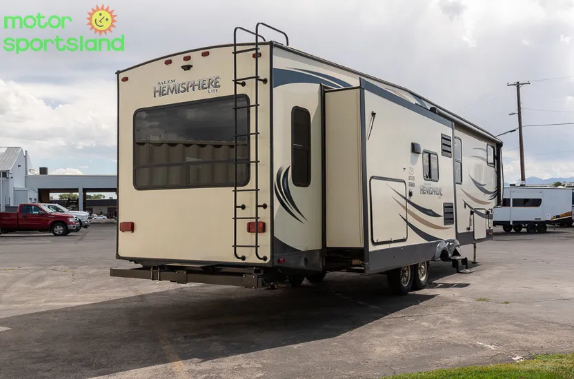 2018 Forest River Salem Hemisphere GLX 368RLBHK - Photo 3