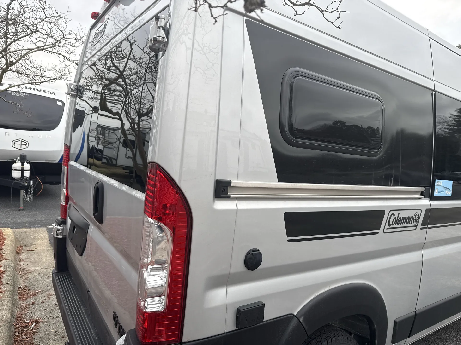 2026 Thor Motor Coach Coleman Van 17D — living area main