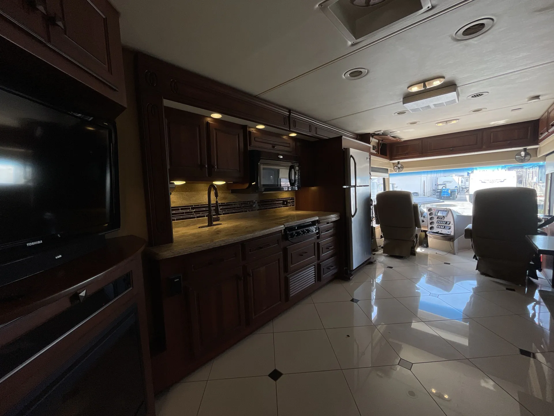 2013 Forest River Berkshire 360 QL — backside