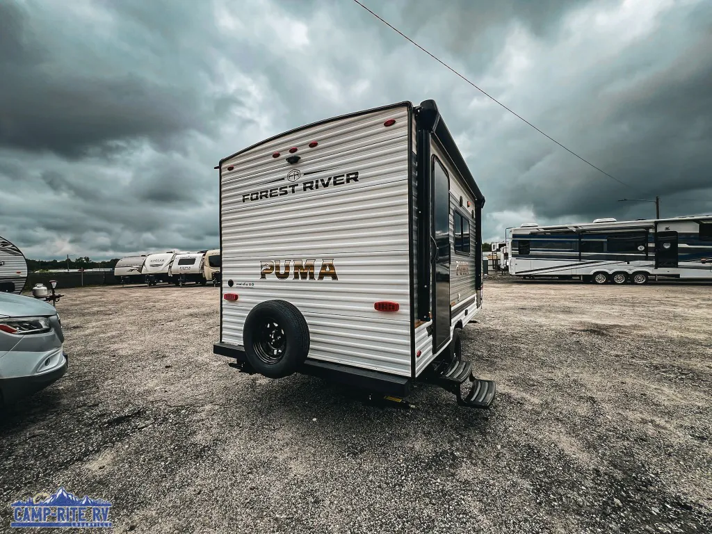 2027 Forest River Puma Camping Edition 12FBCE - Photo 3