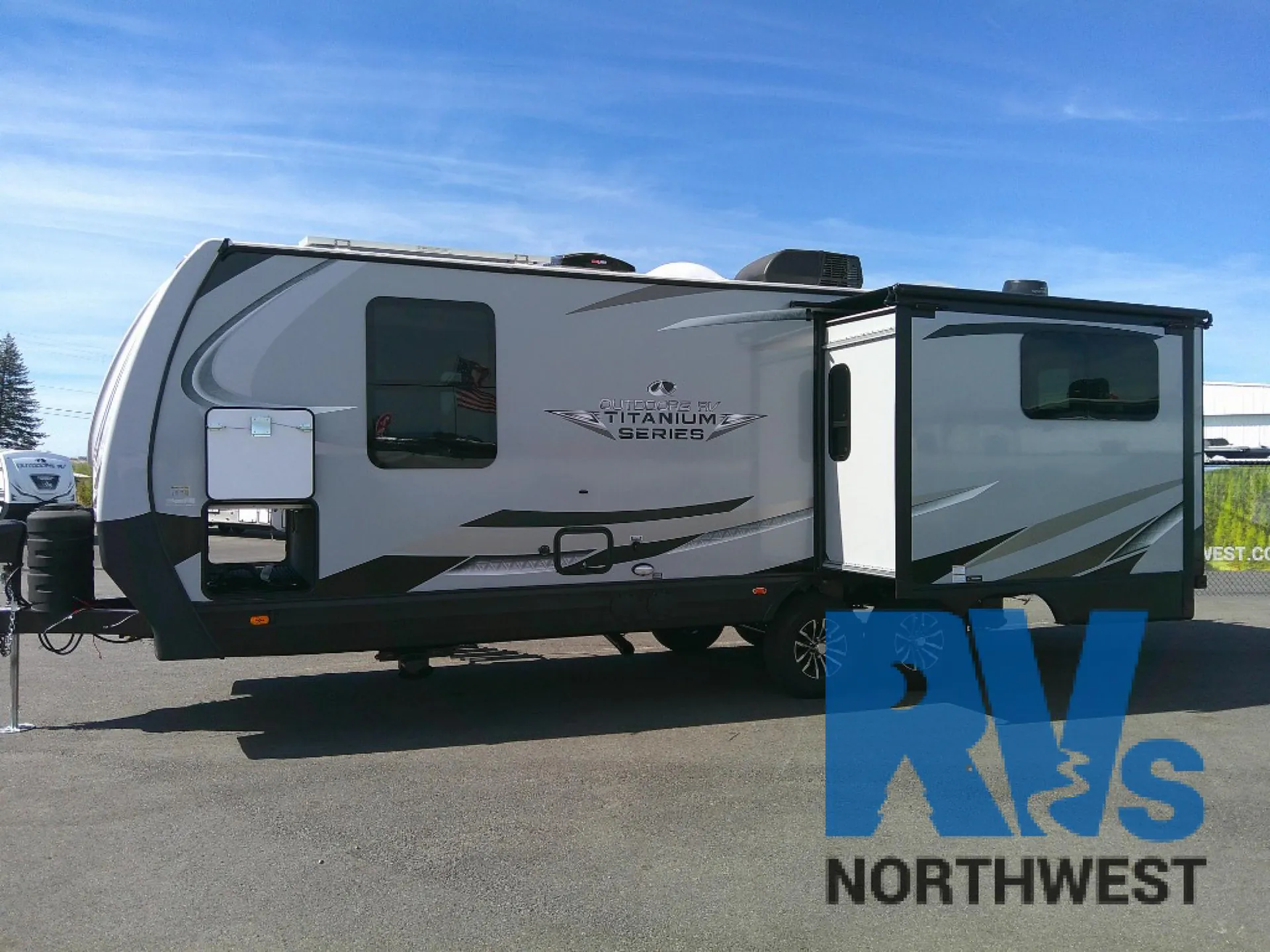 2026 Outdoors RV Timber Ridge Titanium Series 25RDS - Photo 3