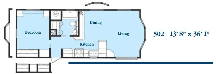 Chariot Eagle Hawk Classic 502 floor plan
