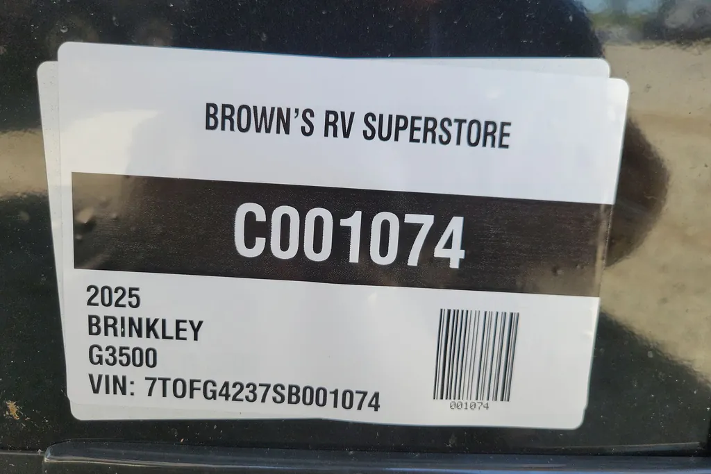 2025 Brinkley Model G 3500, Photos photo 59