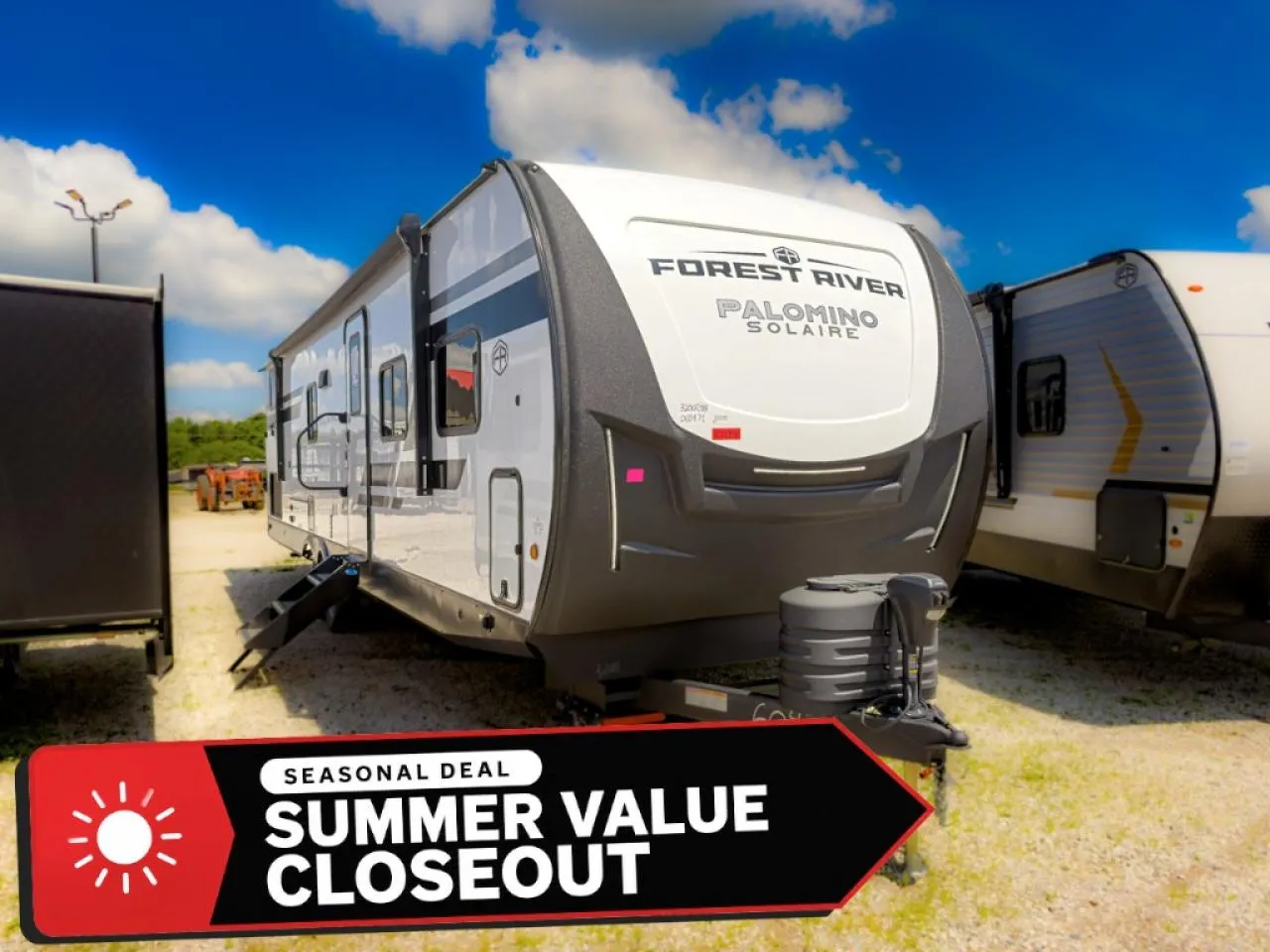 2025 Palomino Solaire 3200TSBH - Photo 2