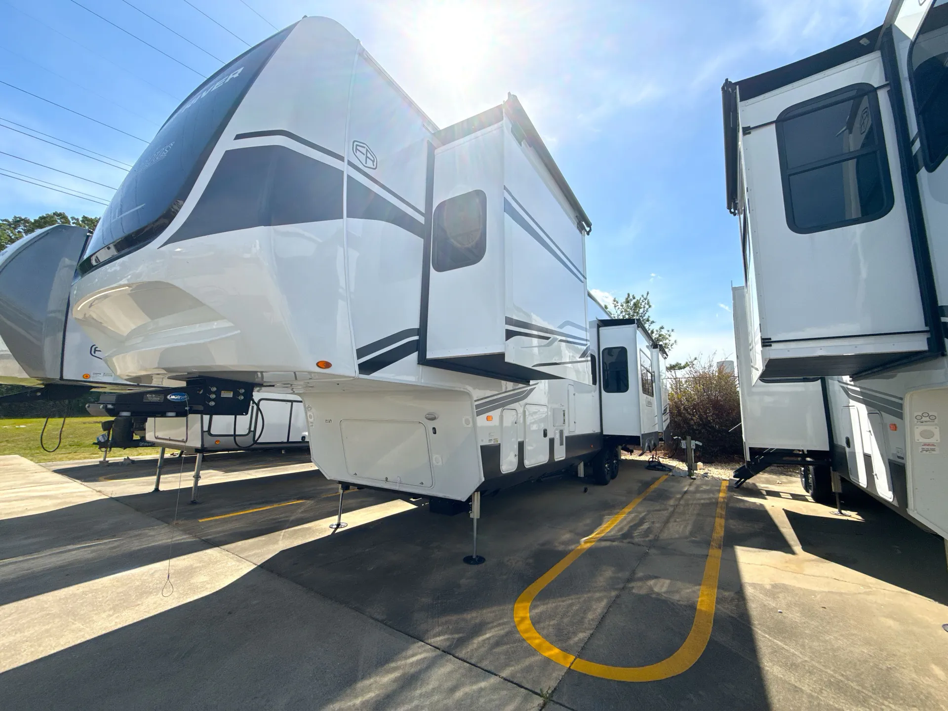 2026 Forest River Columbus 377DS — off campside
