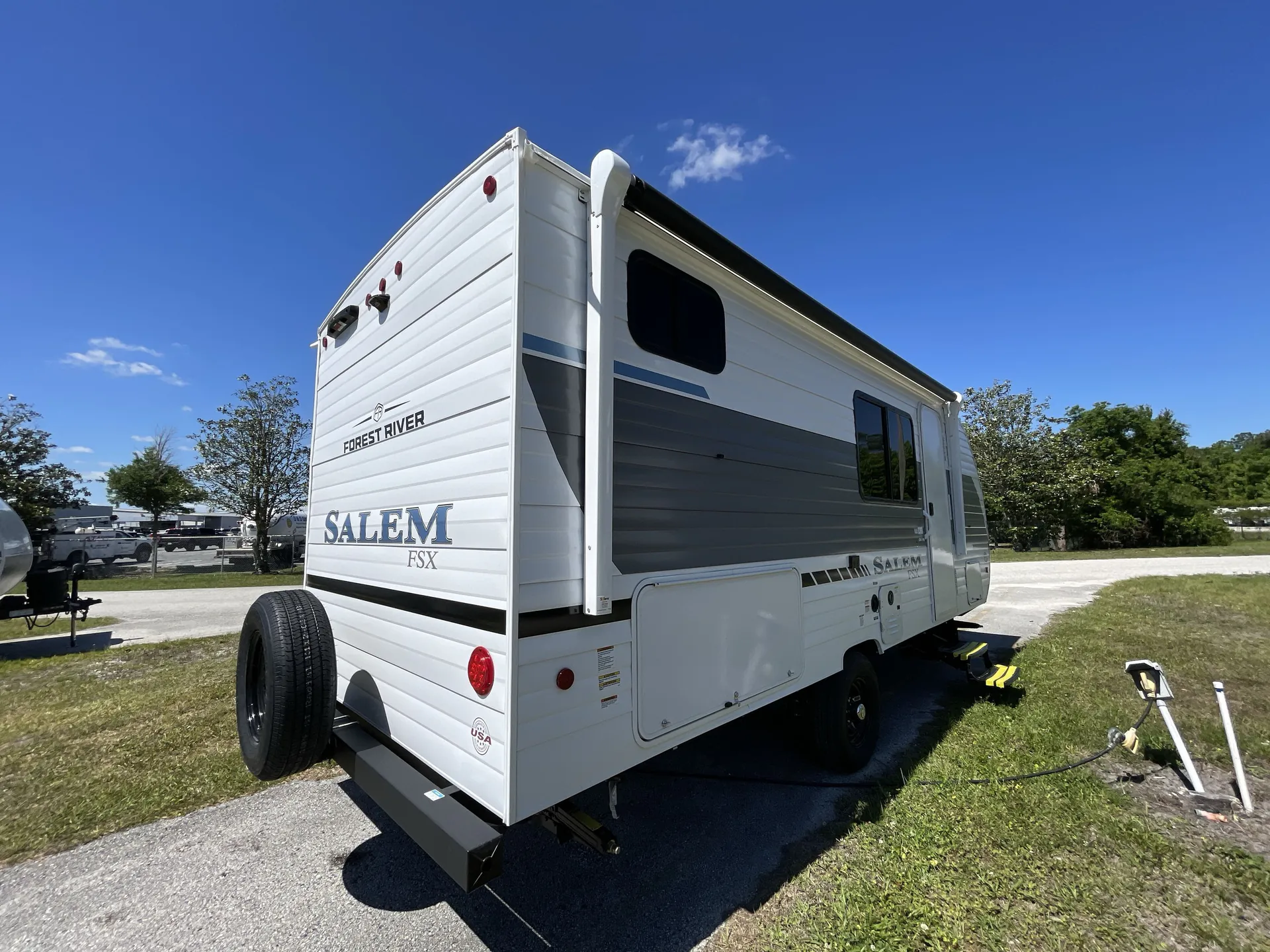2026 Forest River Salem FSX 178ICE — campside