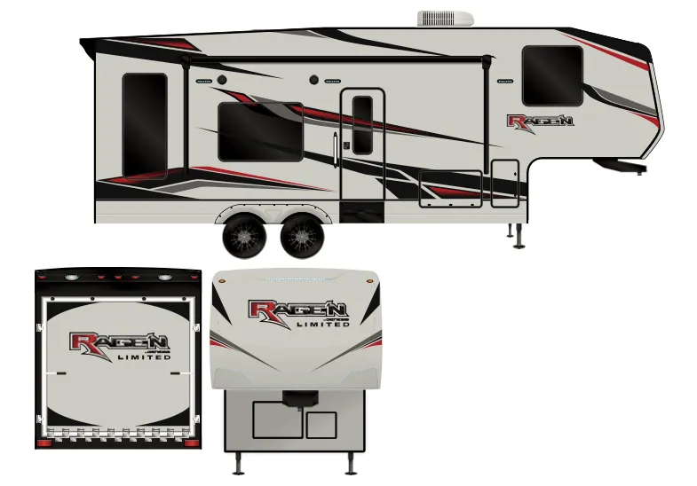 Rage'n Limited RCR380 exterior