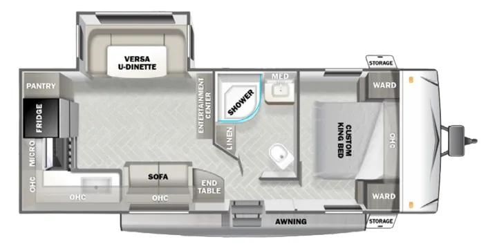 Forest River Wildwood 23RK exterior